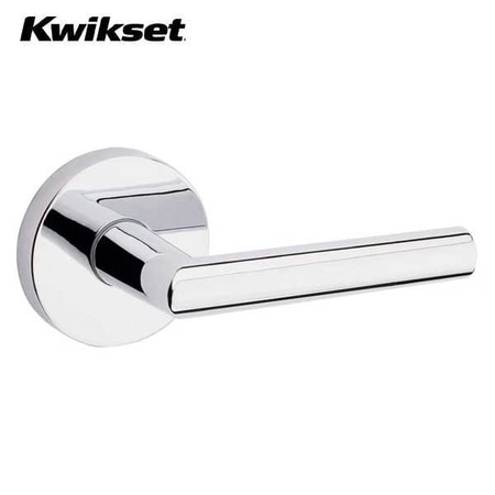 KWIKSET Milan Passage Lever with Round Rose / Polished Chrom KWS-720MIL-RDT-26-6AL-RCS
